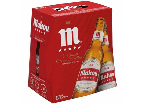 5 STARS BEER 25CL (#127389)