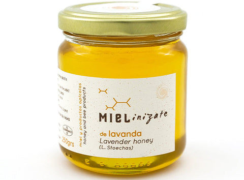 LAVENDER HONEY 250G (#124315)