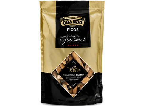 GO gourmet RUSTIC PICOS 140G (#124244)