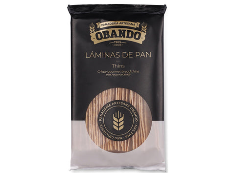 CRISPY GOURMET BREAD THINS 150G (#124246)