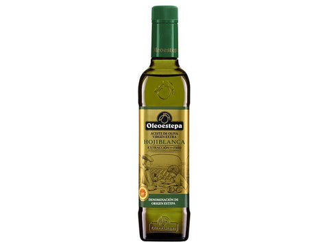 EXTRA VIRGIN OLIVE OIL HOJIBLANCA 500ML (#124220)