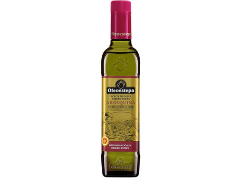 EXTRA VIRGIN OLIVE OIL ARBEQUINA 500ML (#124221)