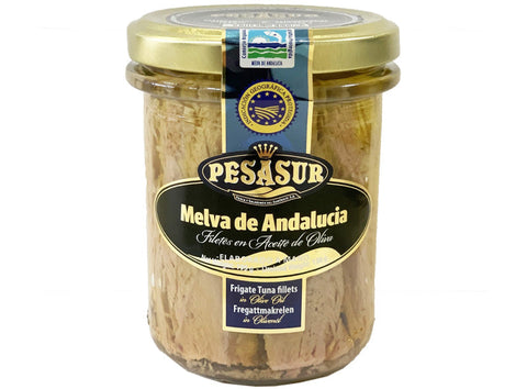 DOP FILLETS OF MELVA ANDALUCIA OLIVE 195G (#124322)