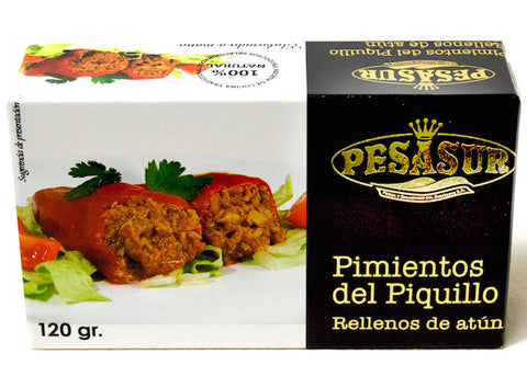 PIQUILLO PEPPERS STUFFED WITH TUNA 120G (#124269)