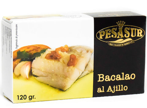 CODFISH AL AJILLO 120G (#124279)