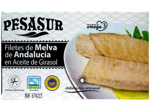 FILLETS OF MELVA ANDALUSIA SUNFLOWER 120G (#124261)