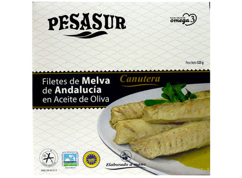 FILLETS OF MELVA ANDALUSIA OLIVE 120G (#124268)