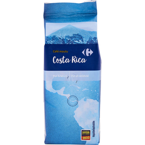 COSTA RICA ARABICA GROUND COFFEE 250G (#118129)
