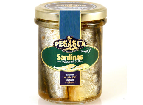 SARDINES IN OLIVE OIL 195G (#124326)