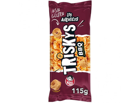 TRISKYS APPETIZERS BARBECUE FLAVOR 115G (#127377)