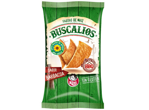 BUSCALIOS APPETIZERS BARBECUE FLAVOR 140G (#120962)