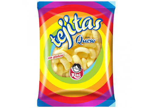 TEJITAS APPETIZERS CHEESE FLAVOR 100G (#120987)