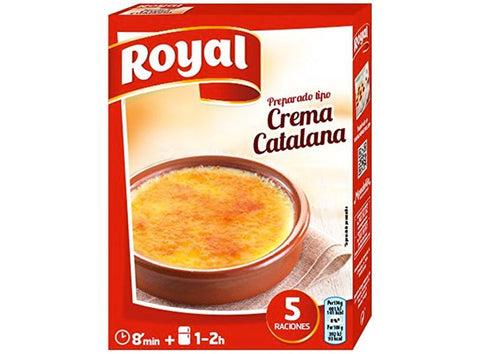 CATALANA CREAM CUSTARD 120G (#115635)