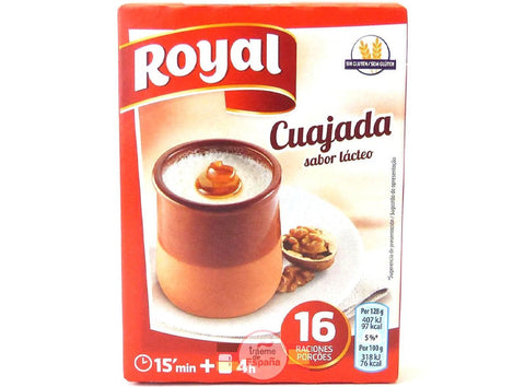 CUAJADA CUSTARD PREPARATION 48G (#115636)