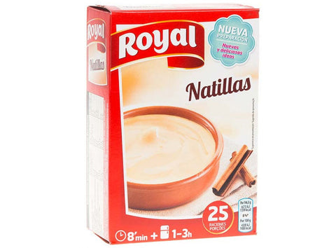 NATILLAS CUSTAR PREPARATION 100G (#115637)