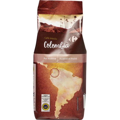 COLOMBIAN ARABICA GROUND COFFEE 250G (#118136)