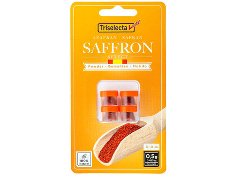 POWDER SAFFRON 0.5G (#124243)
