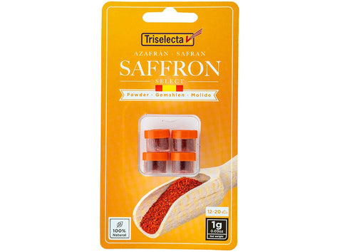POWDER SAFFRON 1G (#124291)