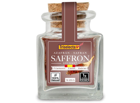 FILAMENTS OF GOURMET SAFFRON 1G (#124306)