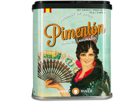 SMOKED SWEET PAPRIKA 70G (#124219)