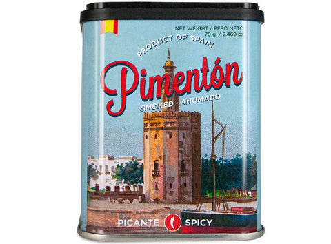 SMOKED HOT PAPRIKA 70G (#124223)