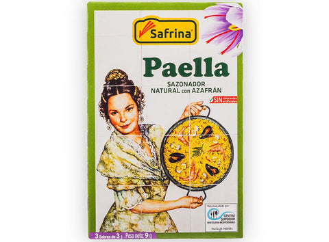 PAELLA SEASONING 9G (#124251)