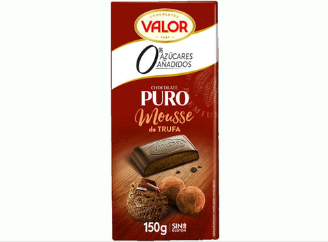 PURE CHOCOLATE WITH TRUFFLE MOUSSE 150G (#120992)