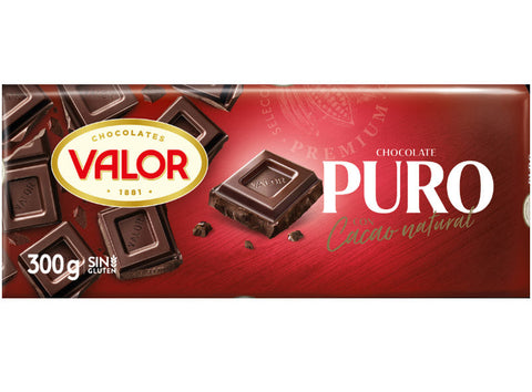 PURE CHOCOLATE BAR 300G (#120953)