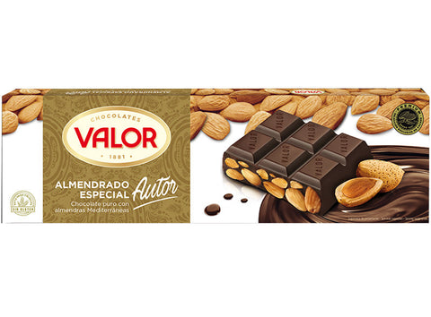 PURE CHOCOLATE WITH ALMONDS SIGNATURE 500G (#120906)