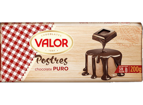 PURE CHOCOLATE FOR DESSERTS 200G (#120931)