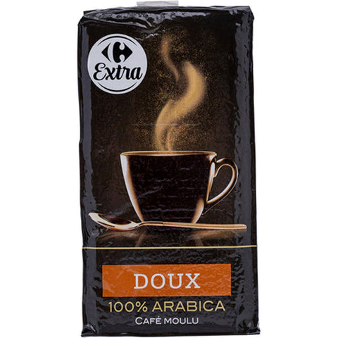 SMOOTH ARABICA GROUND COFFEE 250G (#118138)
