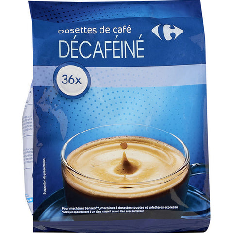 DECAFFEINATED COFFEE PODS 36PC (#118127)