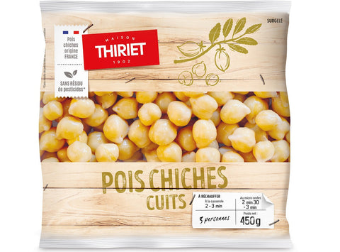 COOKED CHICKPEAS 450G 3 PORTIONS (#126558)