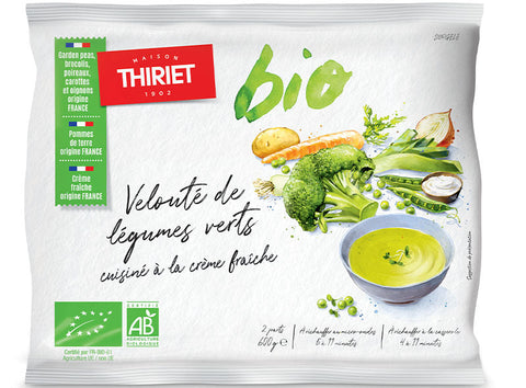 ORGANIC GREEN VEGETABLE MIX FOR SOUP 600G (#126610)