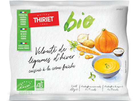 ORGANIC WINTER VEGETABLE MIX FOR SOUP 600G (#126609)