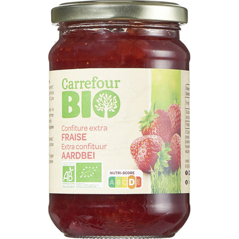 ORGANIC STRAWBERRY JAM 360G (#120440)