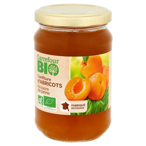 ORGANIC APRICOT JAM 360G (#120462)