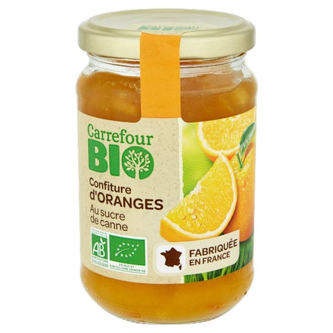 ORGANIC ORANGE JAM 360G (#120483)