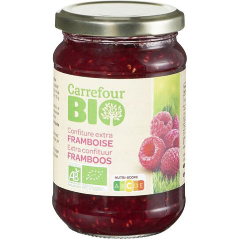 ORGANIC RASPBERRY JAM 360G (#120444)