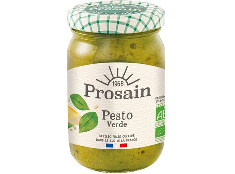 ORGANIC GREEN PESTO 185G (#125820)