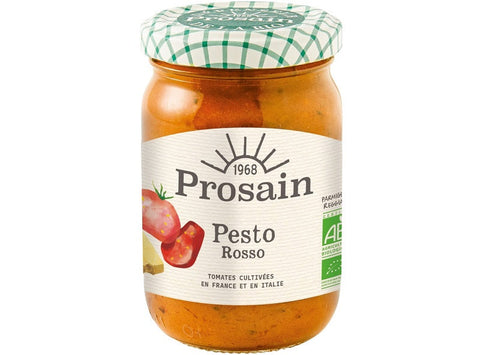ORGANIC PESTO ROSSO 185G (#125823)