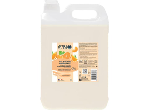 ORGANIC CITRUS SHOWER AND BATH GEL 5L (#123017)