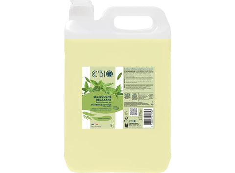 ORGANIC VERBENA SHOWER AND BATH GEL 5L (#123015)