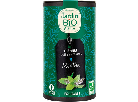 ORGANIC MINT GREEN TEA LOOSE 90G (#124154)