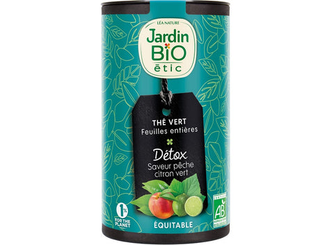 ORGANIC DETOX GREEN TEA LOOSE 90G (#124153)