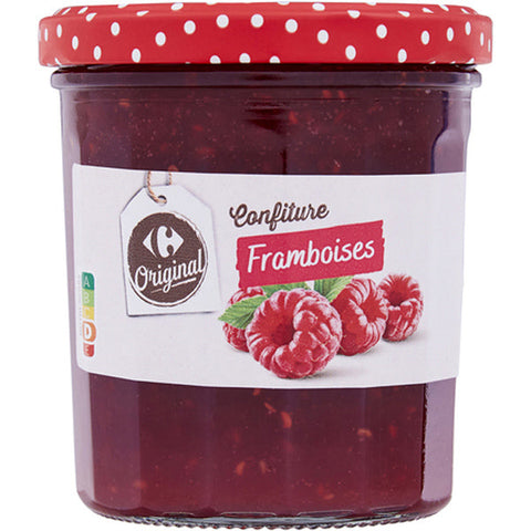 RASPBERRY JAM 370G (#120443)