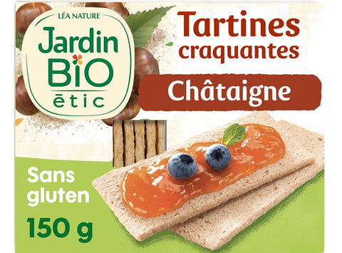 GLUTEN-FREE CHESTNUT TOAST 150G (#124099)