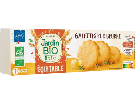 ORGANIC PURE BUTTER BISCUITS 130G (#124140)