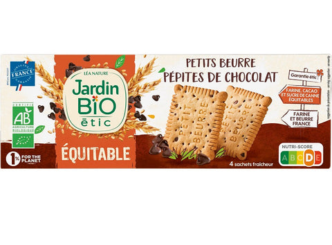 SMALL BUTTER CHOCOLATE CHIPS BISCUITS 150G (#124129)