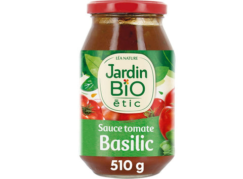 ORGANIC TOMATO BASIL SAUCE 510G (#123815)
